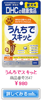うんちでスキッと　商品番号2547　￥980　詳しくみる→
