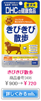 きびきび散歩　商品番号2496　￥900→720　詳しくみる→