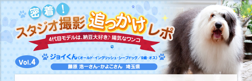 密着！スタジオ撮影追っかけレポ
