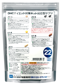 DHCダイエット対策キット型サプリ