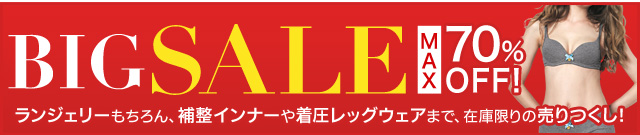 MAX70%OFF BIGSALE ⃉WF[珬܂