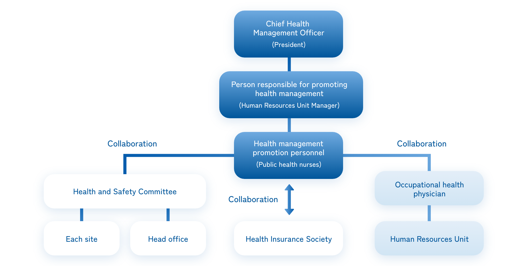 Health Management Promotion Structure