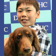 ゆうきくん　はなちゃん