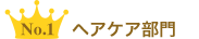 ヘアケア部門