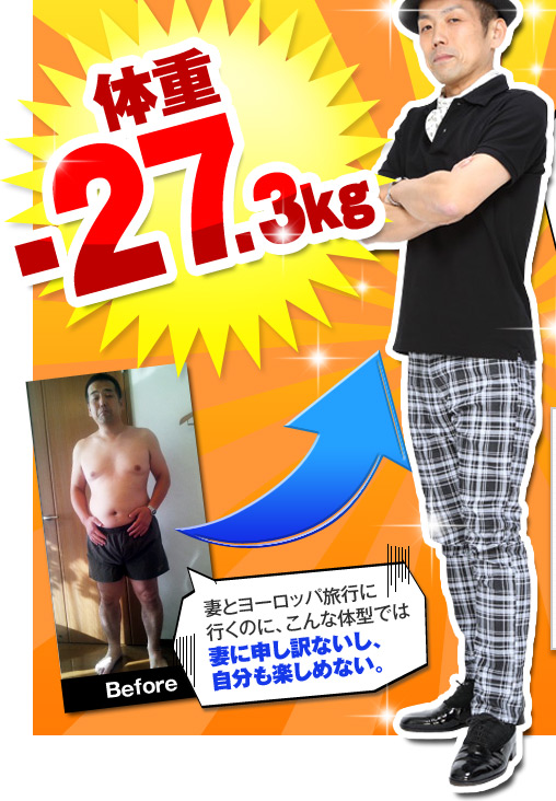 ̏d-27.3kg