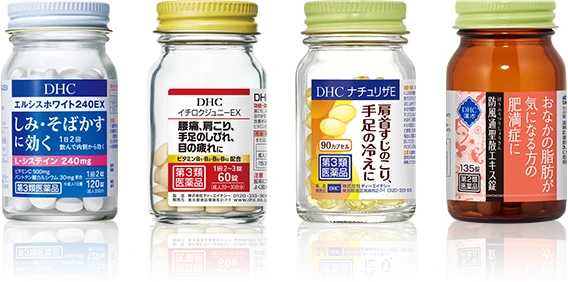 DHC�̈��i�E����