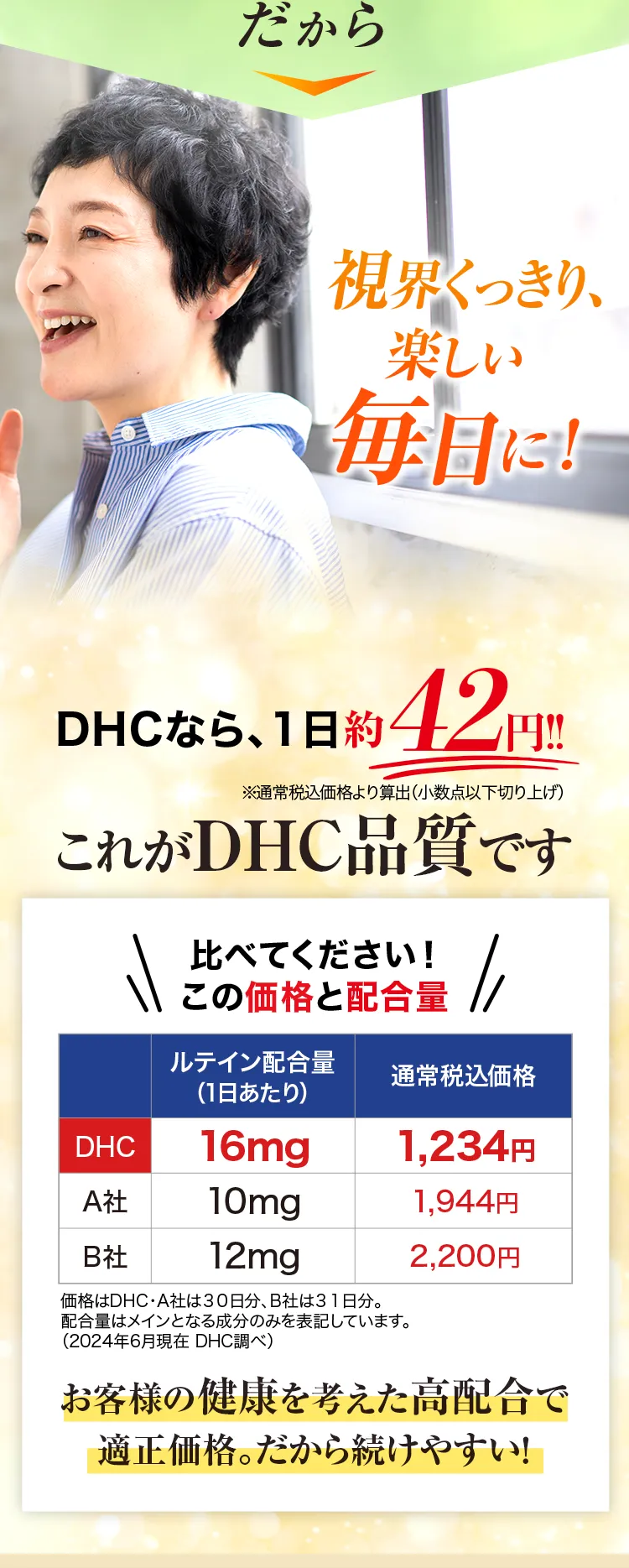 王EAyɁIDHCȂA142~!!ꂪDHCił