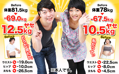 ɓlF69.0kg12.5kgZI^Xc؁F67.5kg10.5kgZI