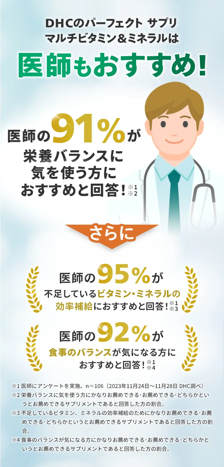 DHC�̃p�[�t�F�N�g �T�v�� �}���`�r�^�~��&�~�l������ ��t���������߁I