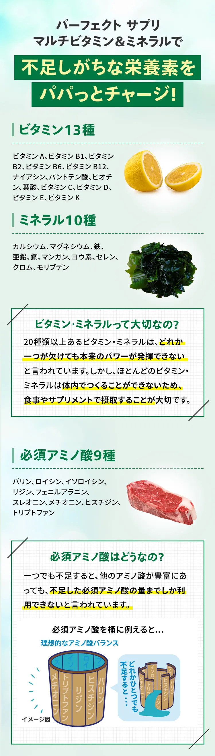 �p�[�t�F�N�g �T�v�� �}���`�r�^�~��&�~�l�����ŕs���������ȉh�{�f���p�p���ƃ`���[�W�I