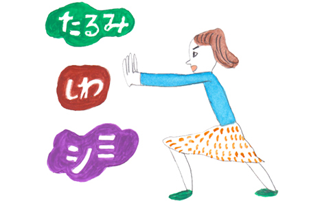 たるみ・しわ・シミ