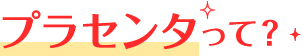 プラセンタって？