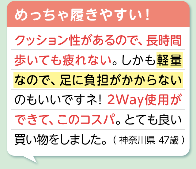 ���N��l�C�I�ᔽ���ő����S�̂��S�n����2WAY�T���_�����V�f�U�C���œo��