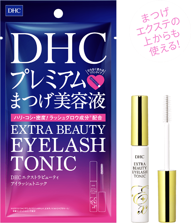 話題の行列 DHC アイラッシュトニックペン まつ毛美容液 クリア