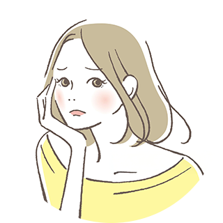 まつげケアに悩む女性