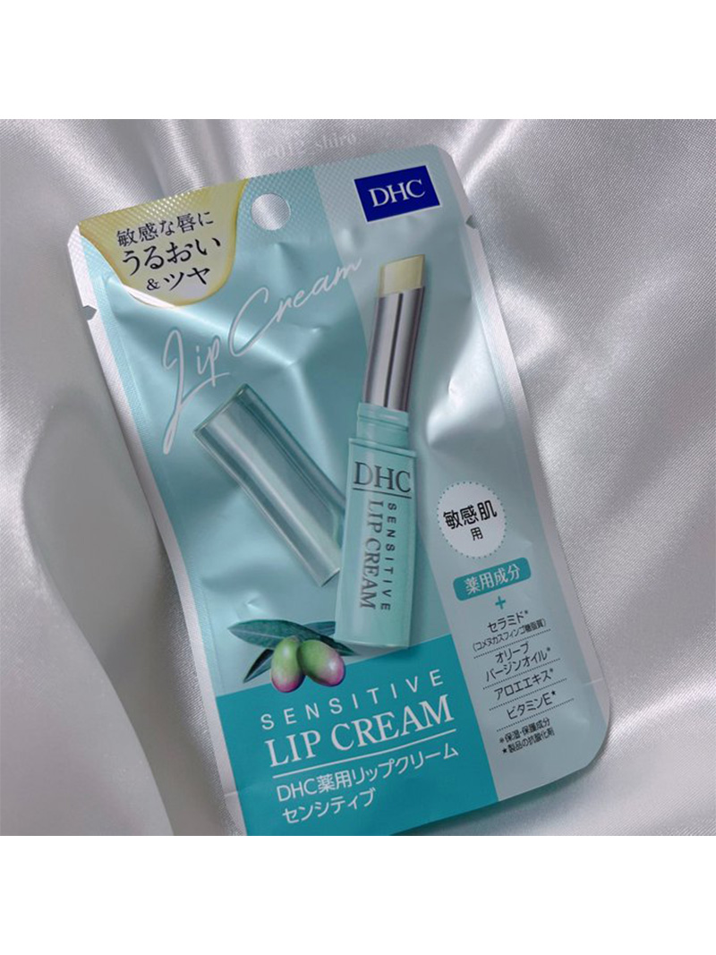 Dhc 薬用リップクリームセンシティブ 敏感唇用リップはdhc