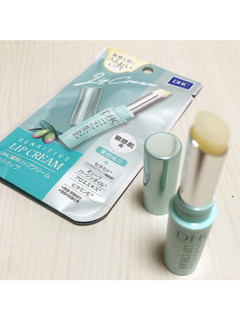 Dhc 薬用リップクリームセンシティブ 敏感唇用リップはdhc