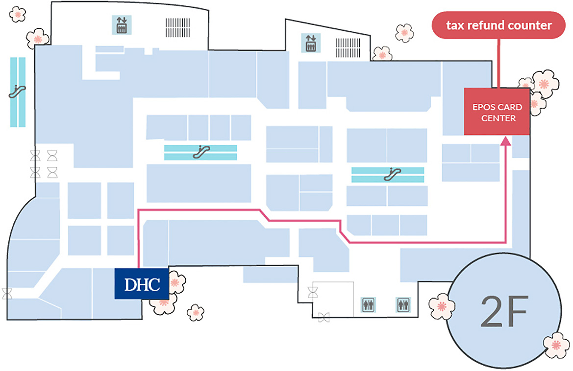 Direct Management Store Kitasenju Marui Dhc Japan Tax Free